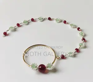 Premium Gold Plated Bridal Noth