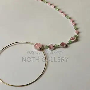 প্রিমিয়াম গোল্ড প্লেটেড ব্রাইডাল নথ