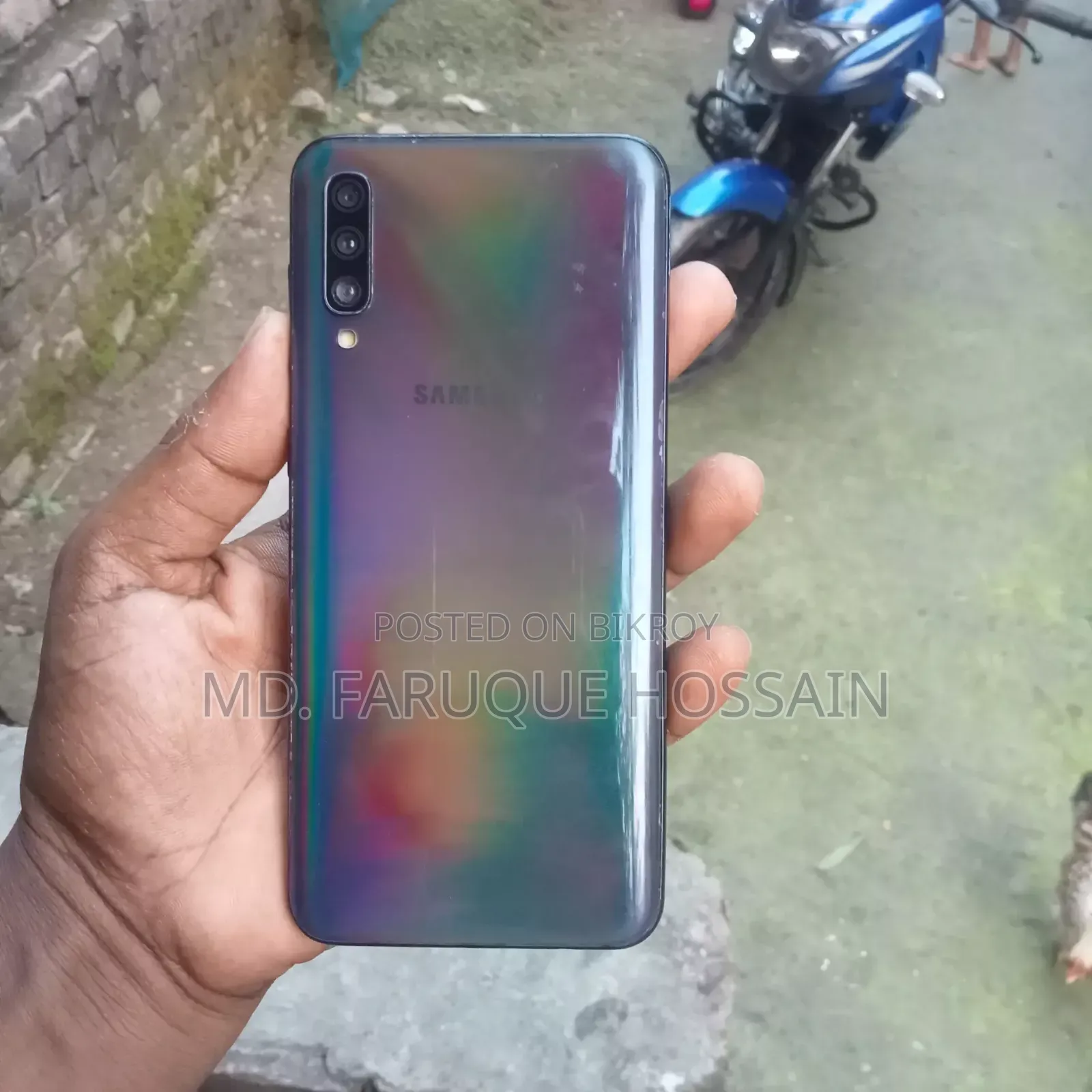 Samsung Galaxy A50 128 GB Blue