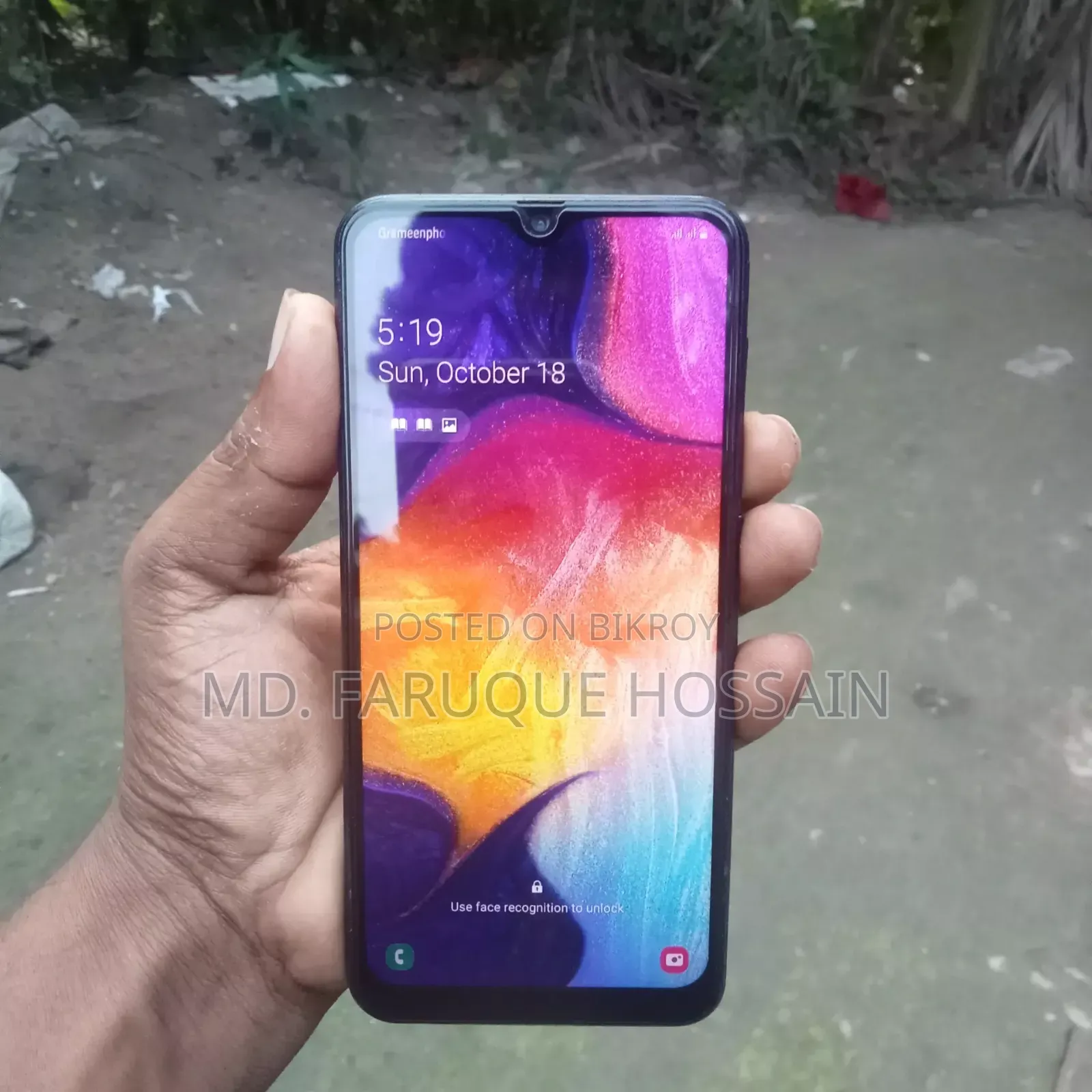 Samsung Galaxy A50 128 GB Blue