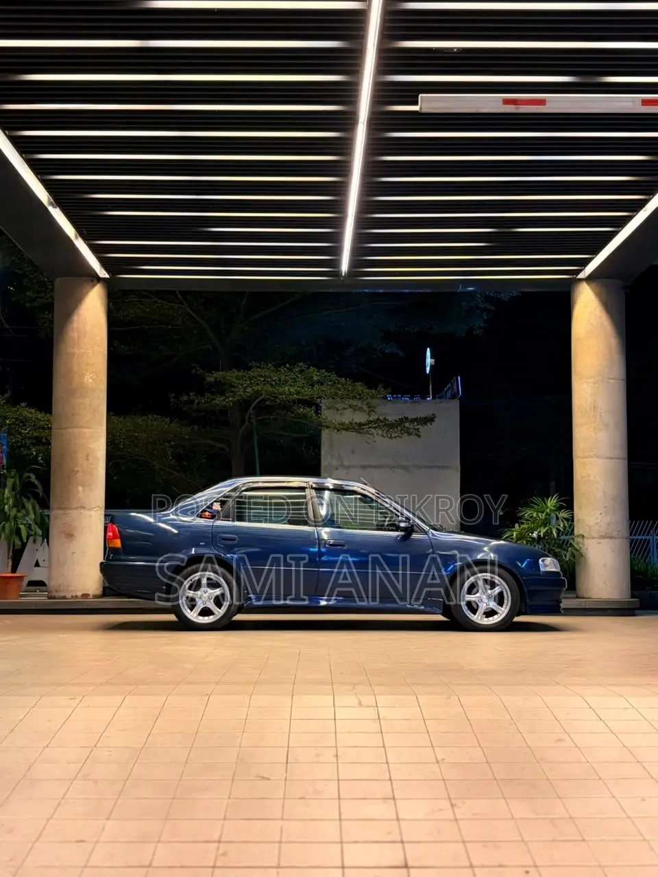 টয়োটা করোলা সেডান ১৯৯৬