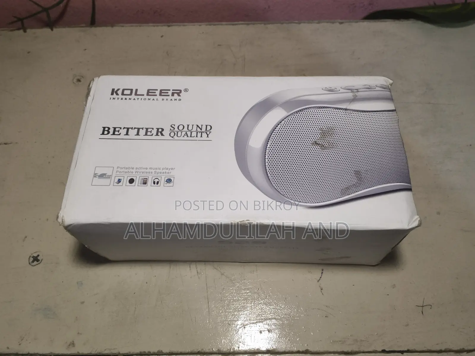 S29 Sound Box
