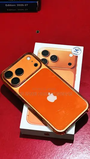 অ্যাপল আইফোন ১৭ প্রো ম্যাক্স ২৫৬ জিবি অরেঞ্জ