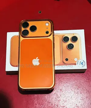 অ্যাপল আইফোন ১৭ প্রো ম্যাক্স ২৫৬ জিবি অরেঞ্জ