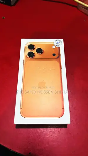 অ্যাপল আইফোন ১৭ প্রো ম্যাক্স ২৫৬ জিবি অরেঞ্জ