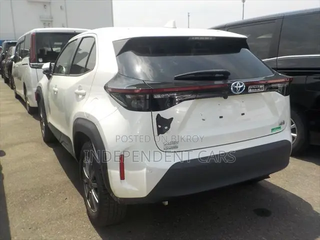 Toyota Yaris Cross 2021 Pearl