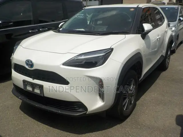 Toyota Yaris Cross 2021 Pearl