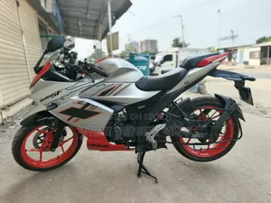 Suzuki Gixxer SF 2024 Orange