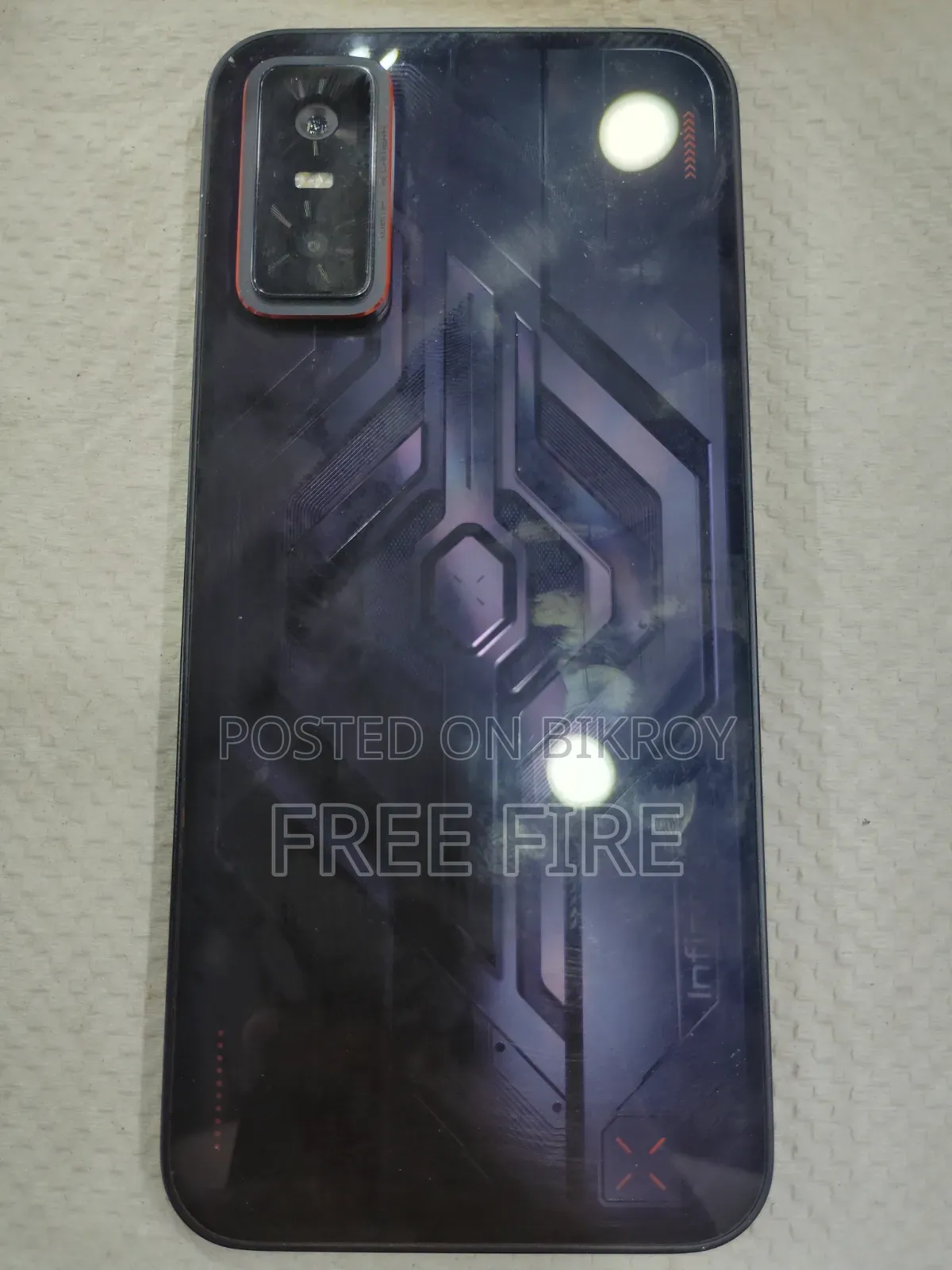 Infinix GT 30 Pro 256 GB Black