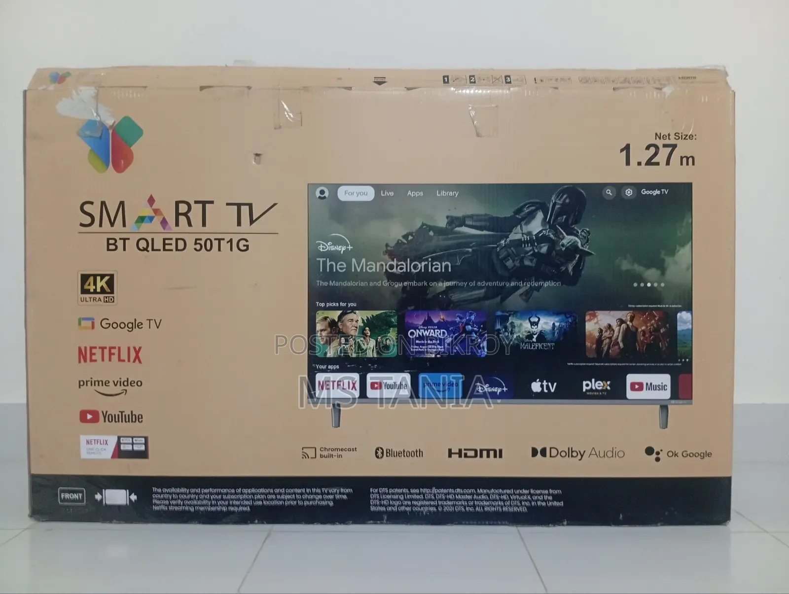 Butterfly Google TV | Check Description⬇️