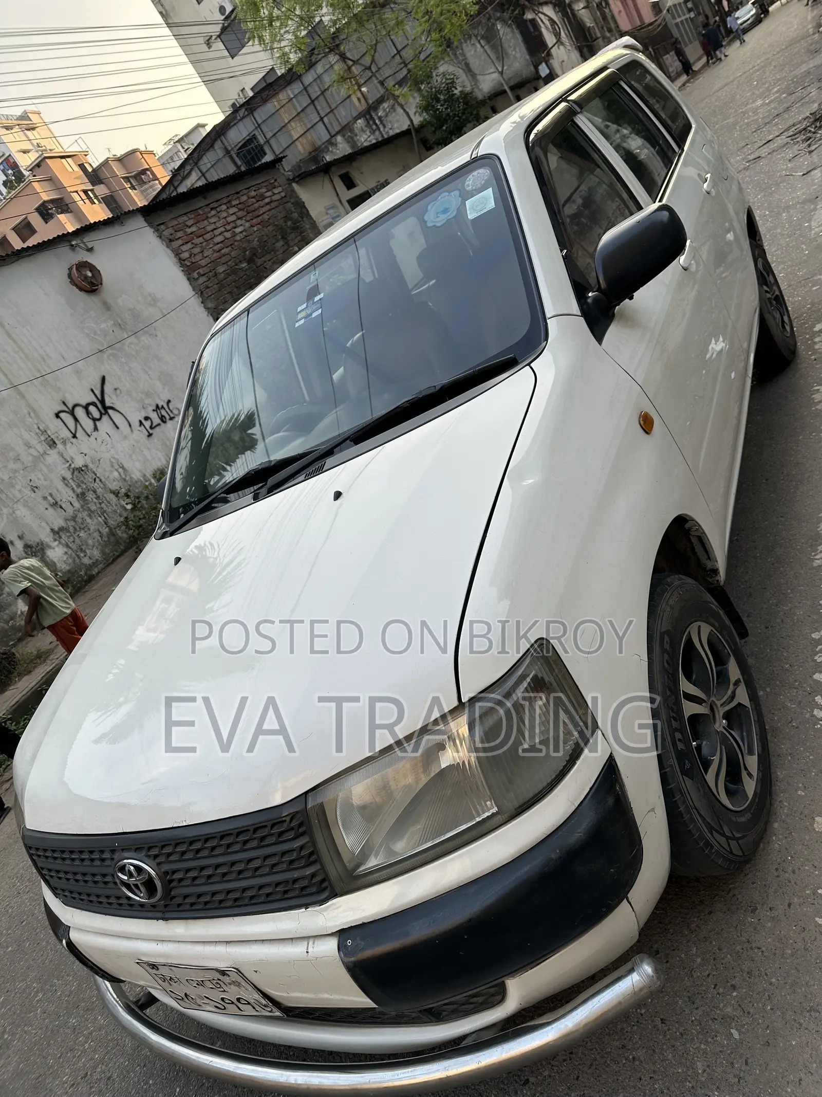 Toyota Probox 1.5 CNG 2WD 2004 White