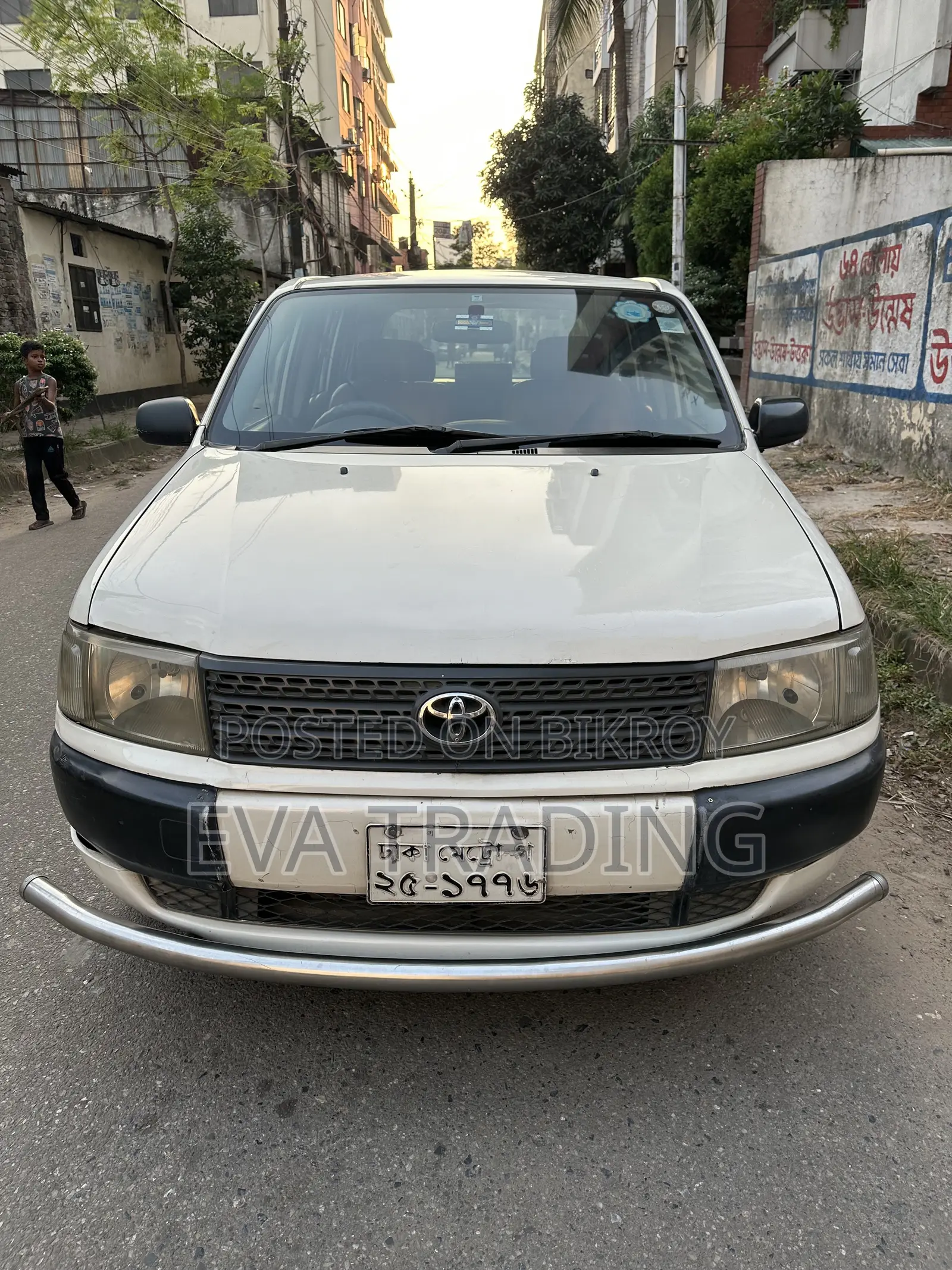 Toyota Probox 1.5 CNG 2WD 2004 White