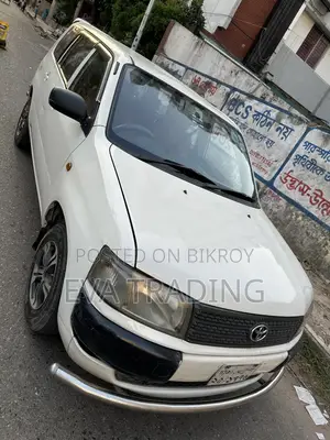 Toyota Probox 1.5 CNG 2WD 2004 White