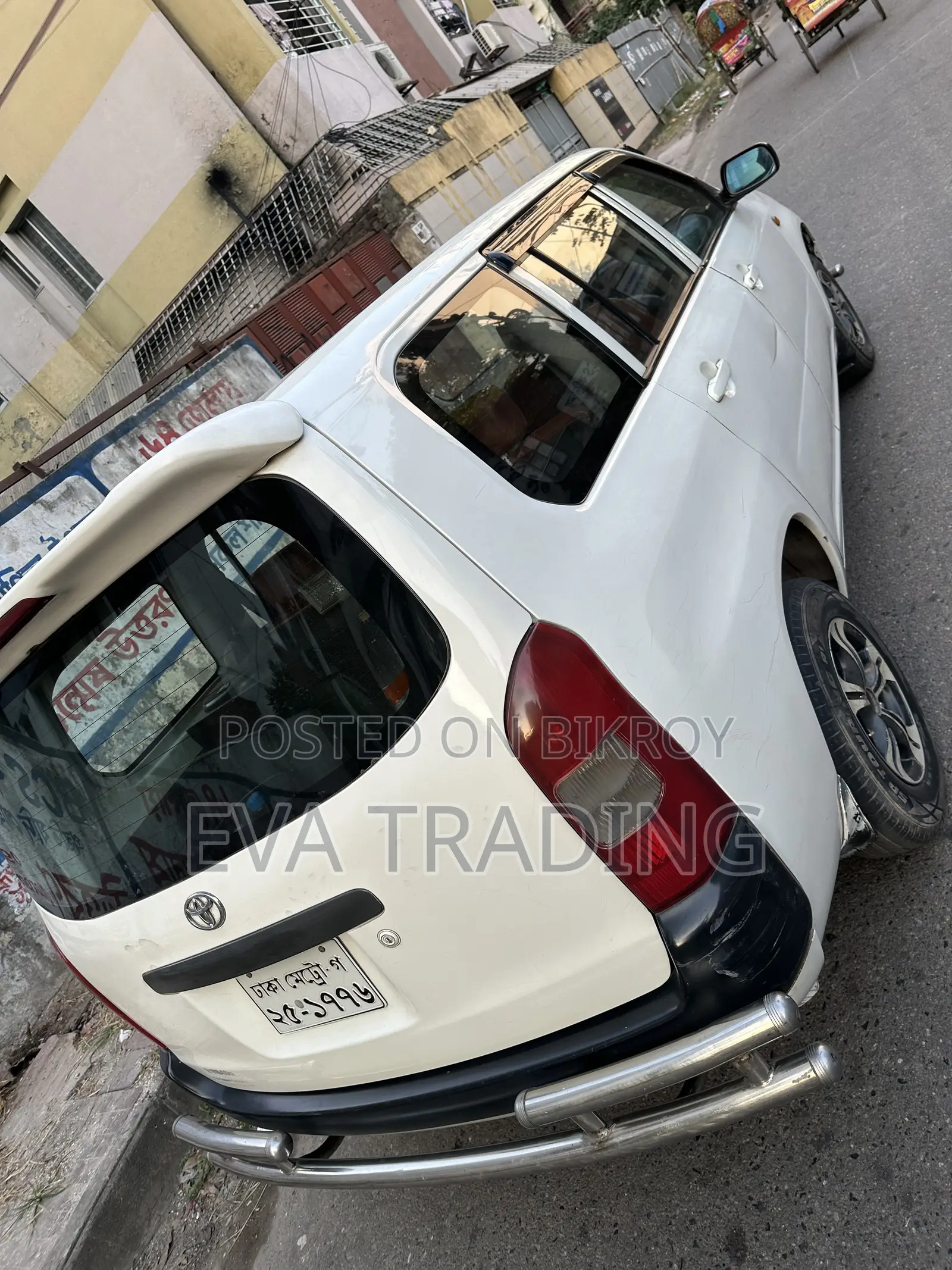 Toyota Probox 1.5 CNG 2WD 2004 White