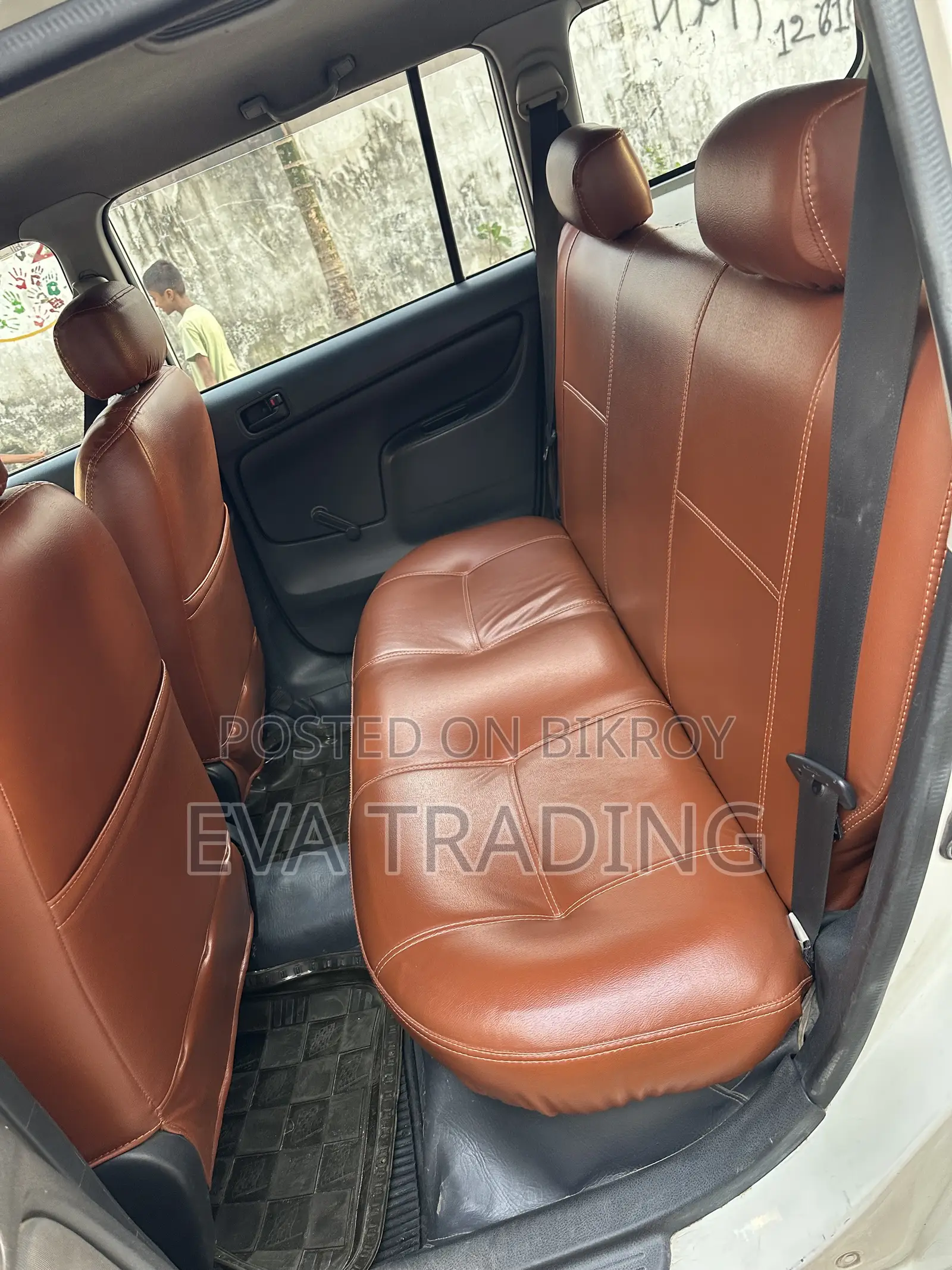 Toyota Probox 1.5 CNG 2WD 2004 White