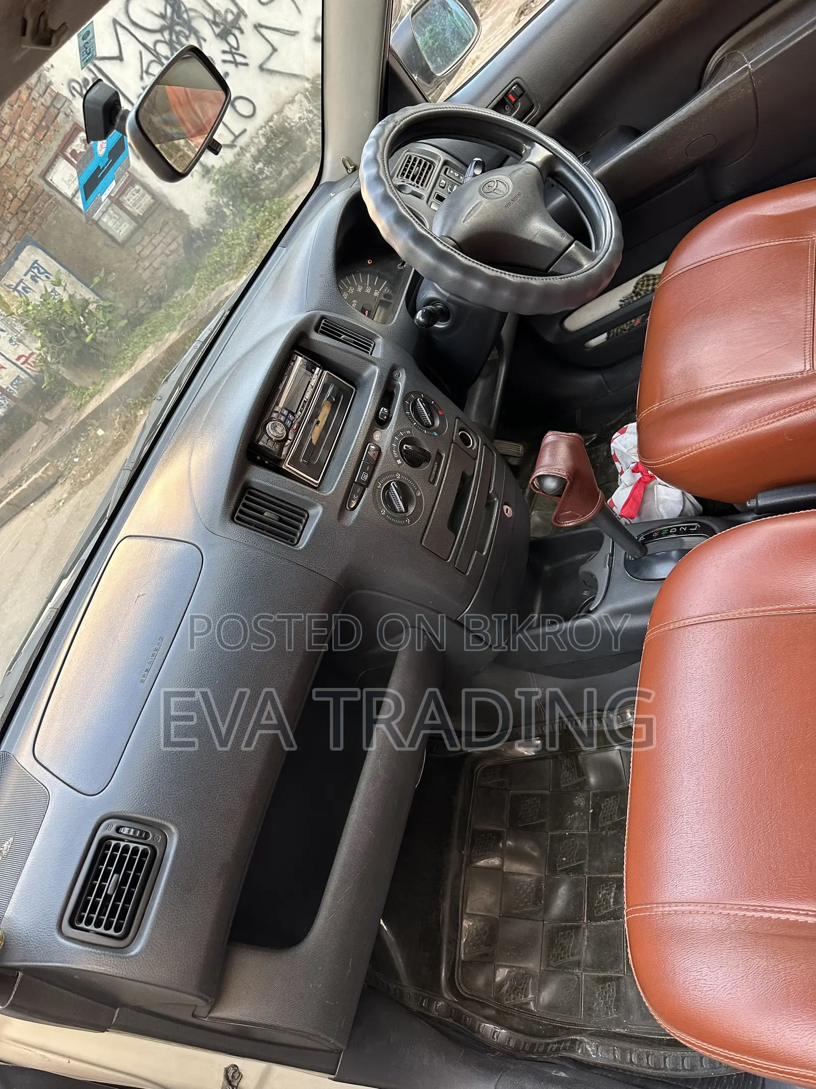 Toyota Probox 1.5 CNG 2WD 2004 White