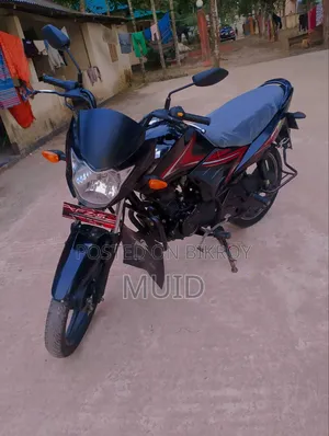 Suzuki Hayate EP 2020 Black