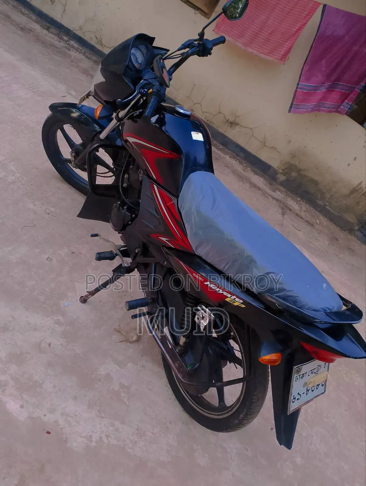 Suzuki Hayate EP 2020 Black