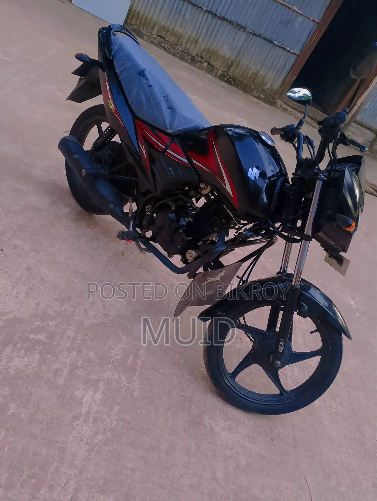 Suzuki Hayate EP 2020 Black