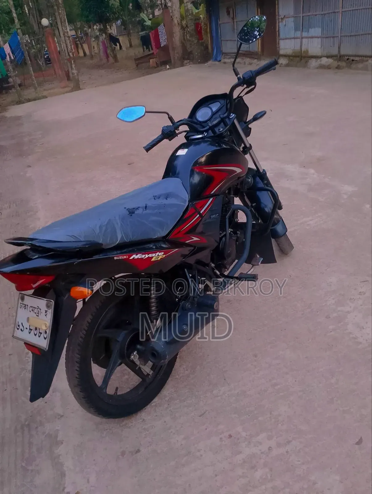 Suzuki Hayate EP 2020 Black