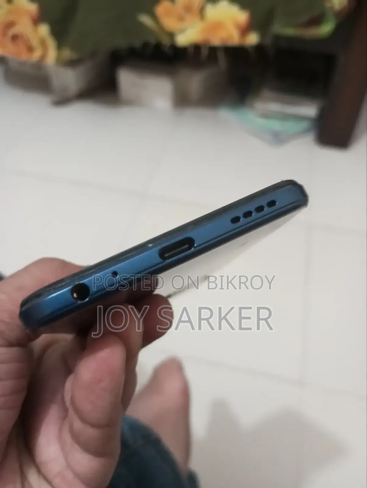 Vivo Y21t 128 GB Blue