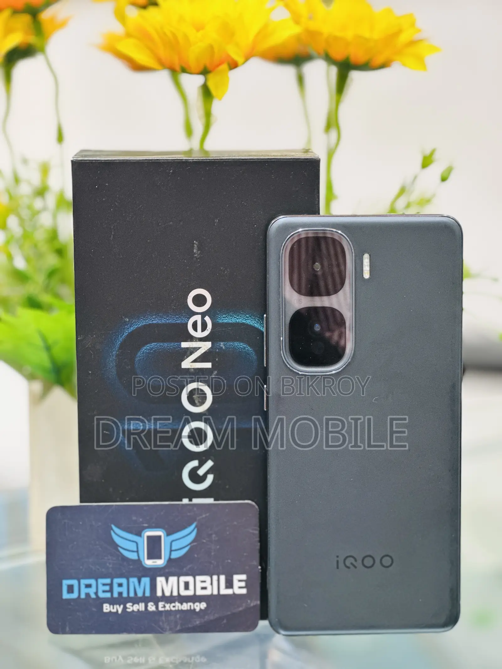 Vivo iQOO Neo10 256 GB Black