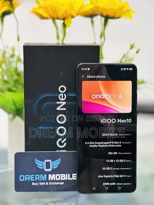 Vivo iQOO Neo10 256 GB Black