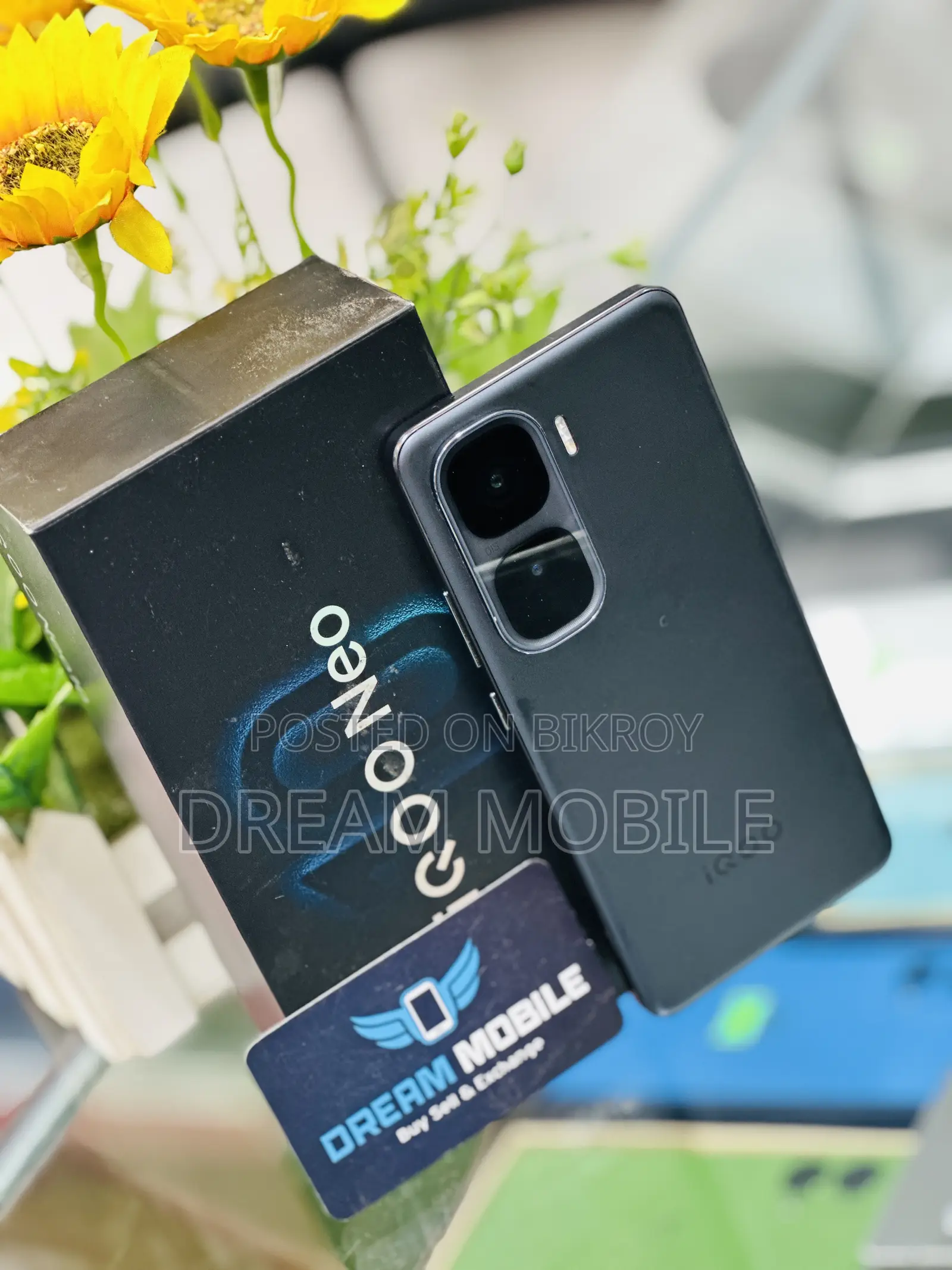 Vivo iQOO Neo10 256 GB Black
