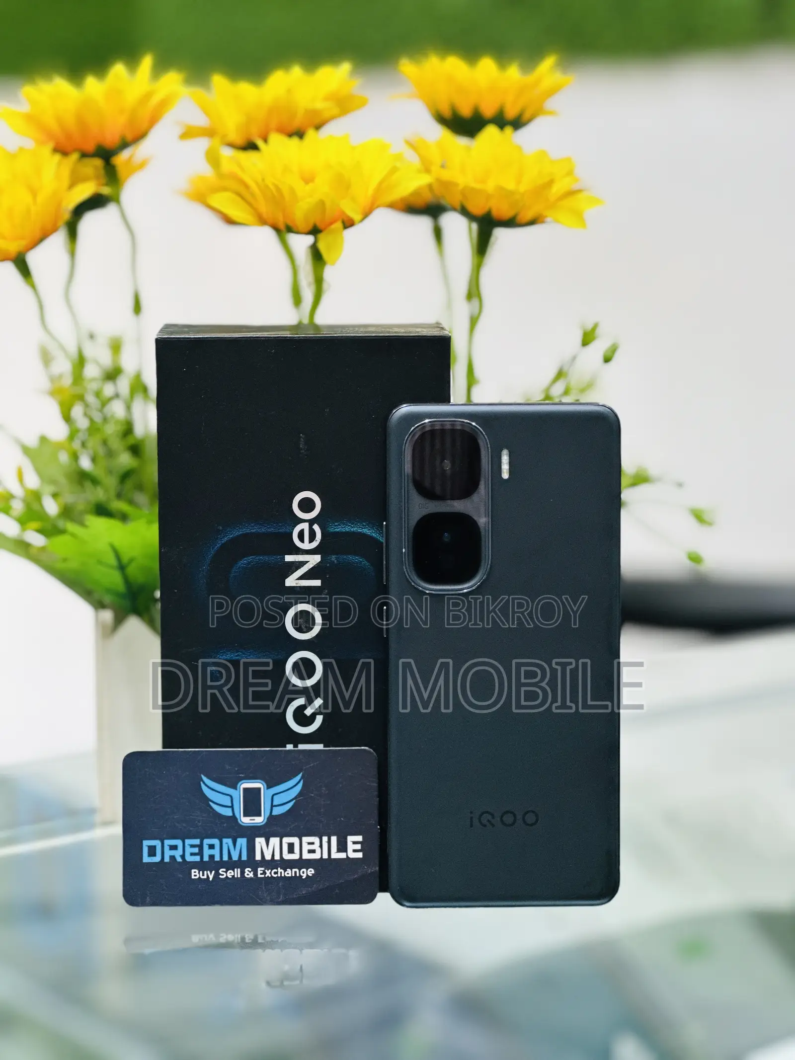 Vivo iQOO Neo10 256 GB Black