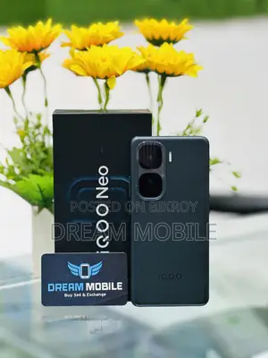 Vivo iQOO Neo10 256 GB Black