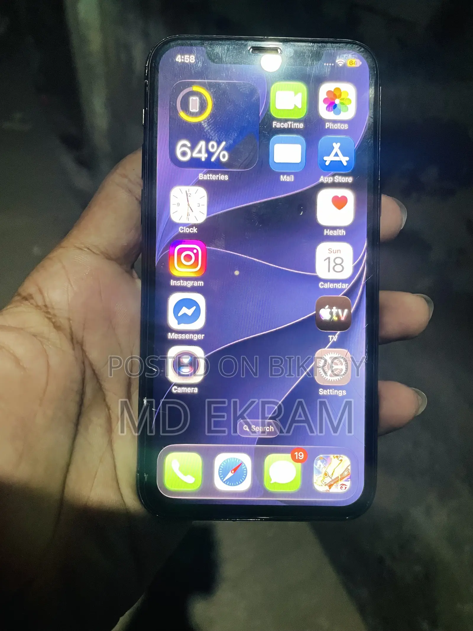 Apple iPhone 11 Pro 256 GB Gray