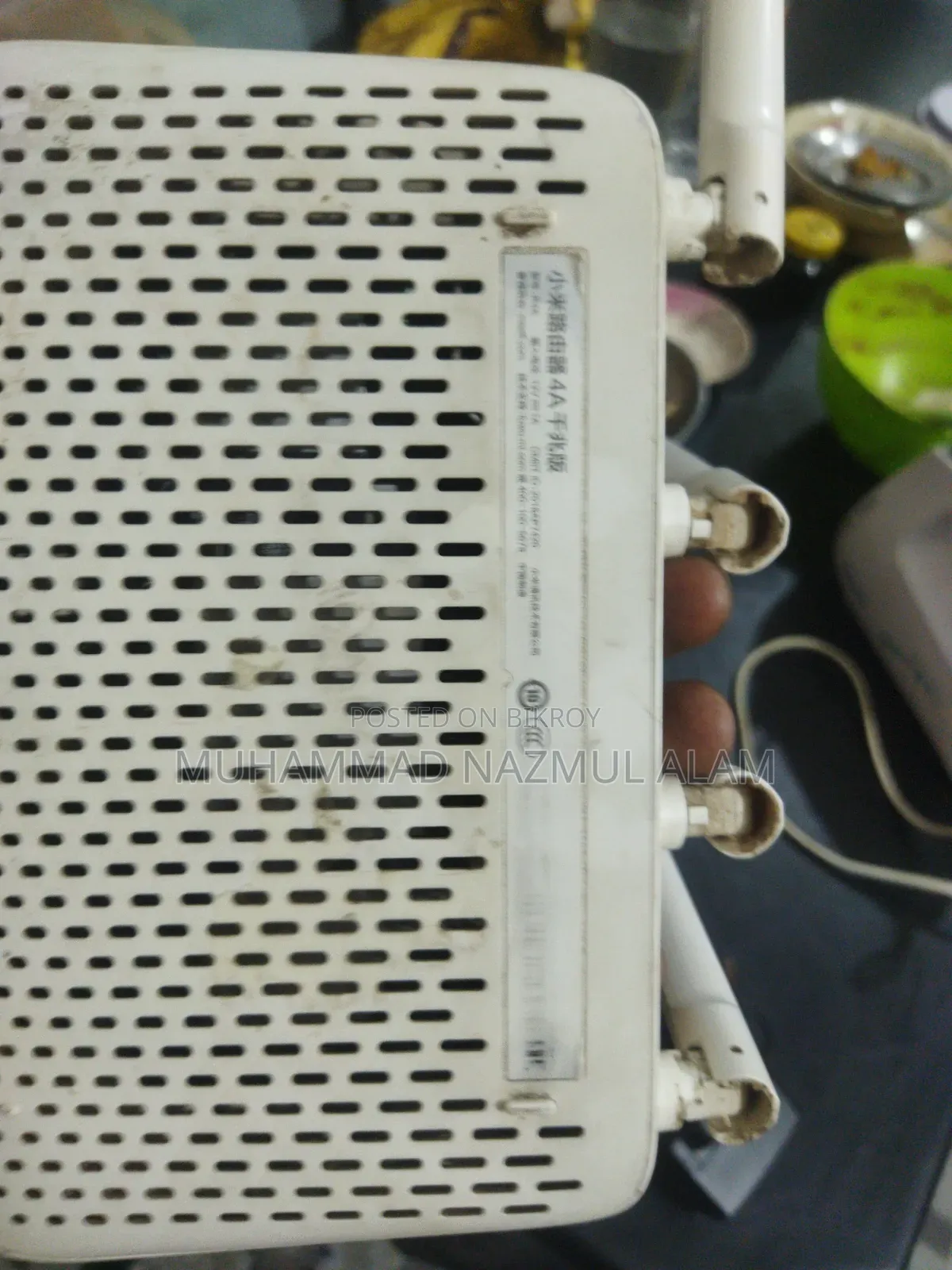 মডেল: R4A
পাওয়ার ইনপুট