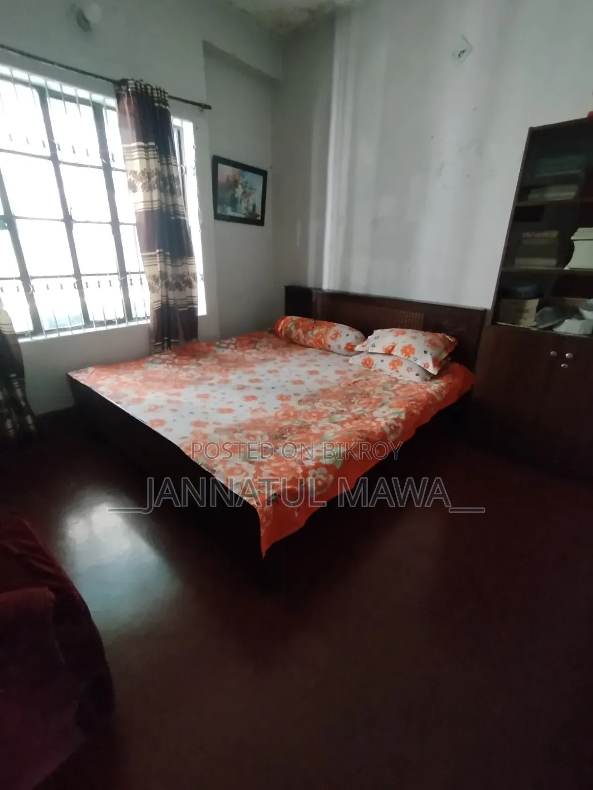 কিং সাইজ বিছানা