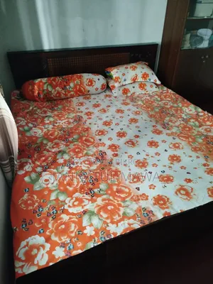 কিং সাইজ বিছানা