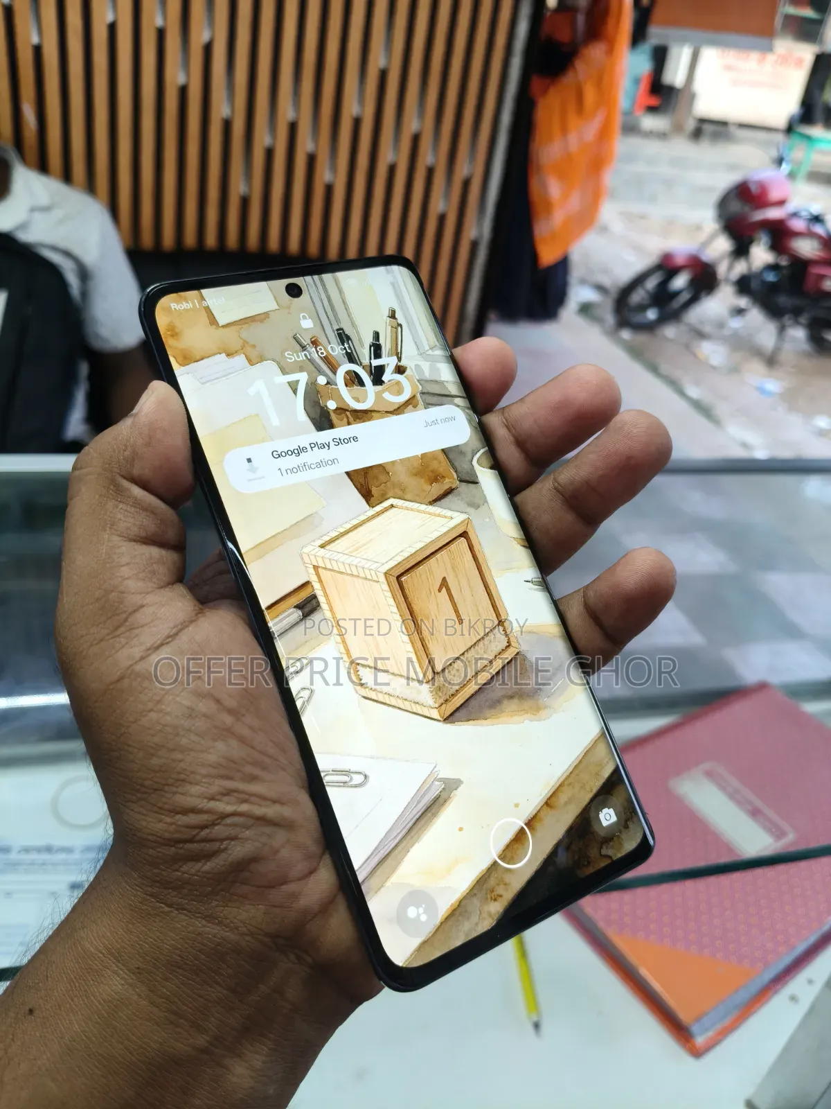 Oppo F27 Pro+ 256 GB Blue