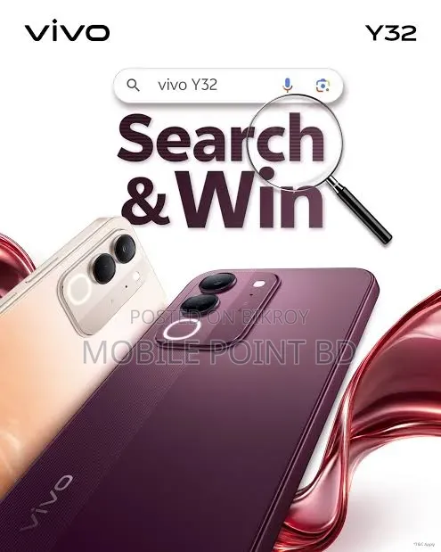 New Vivo Y32 128 GB Orange