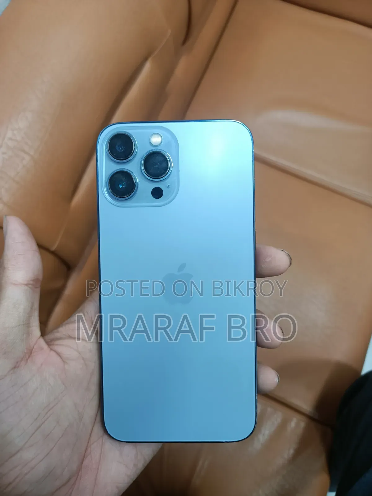 অ্যাপল আইফোন ১৩ প্রো ম্যাক্স ২৫৬ জিবি ব্লু