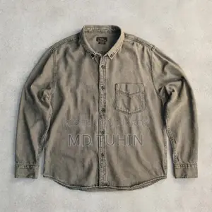 *ZARA MAN - Premium Denim Shirt