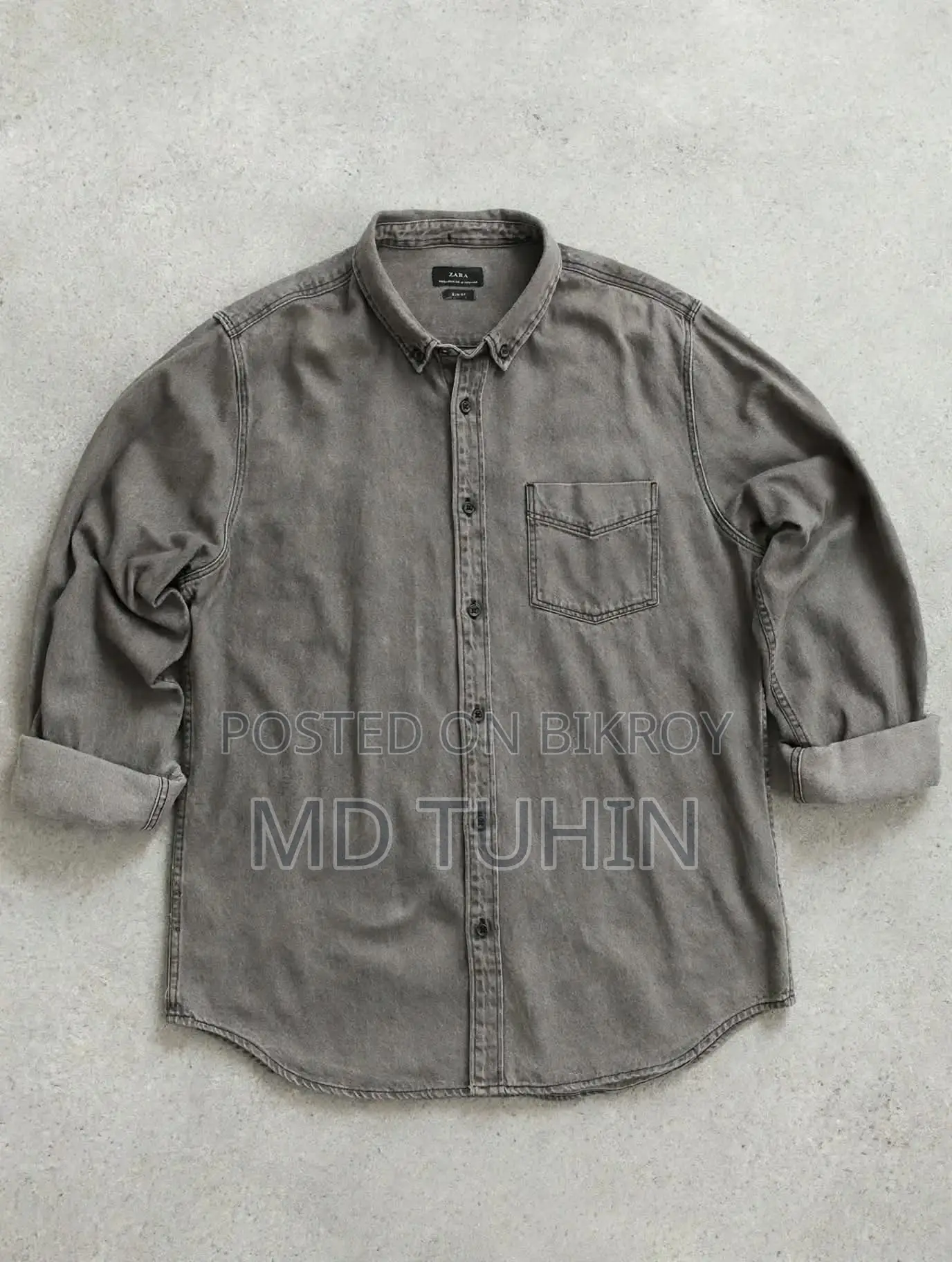 *ZARA MAN - Premium Denim Shirt
