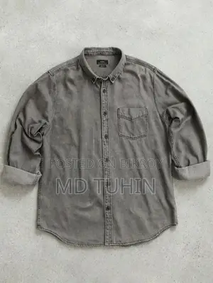 *ZARA MAN - Premium Denim Shirt
