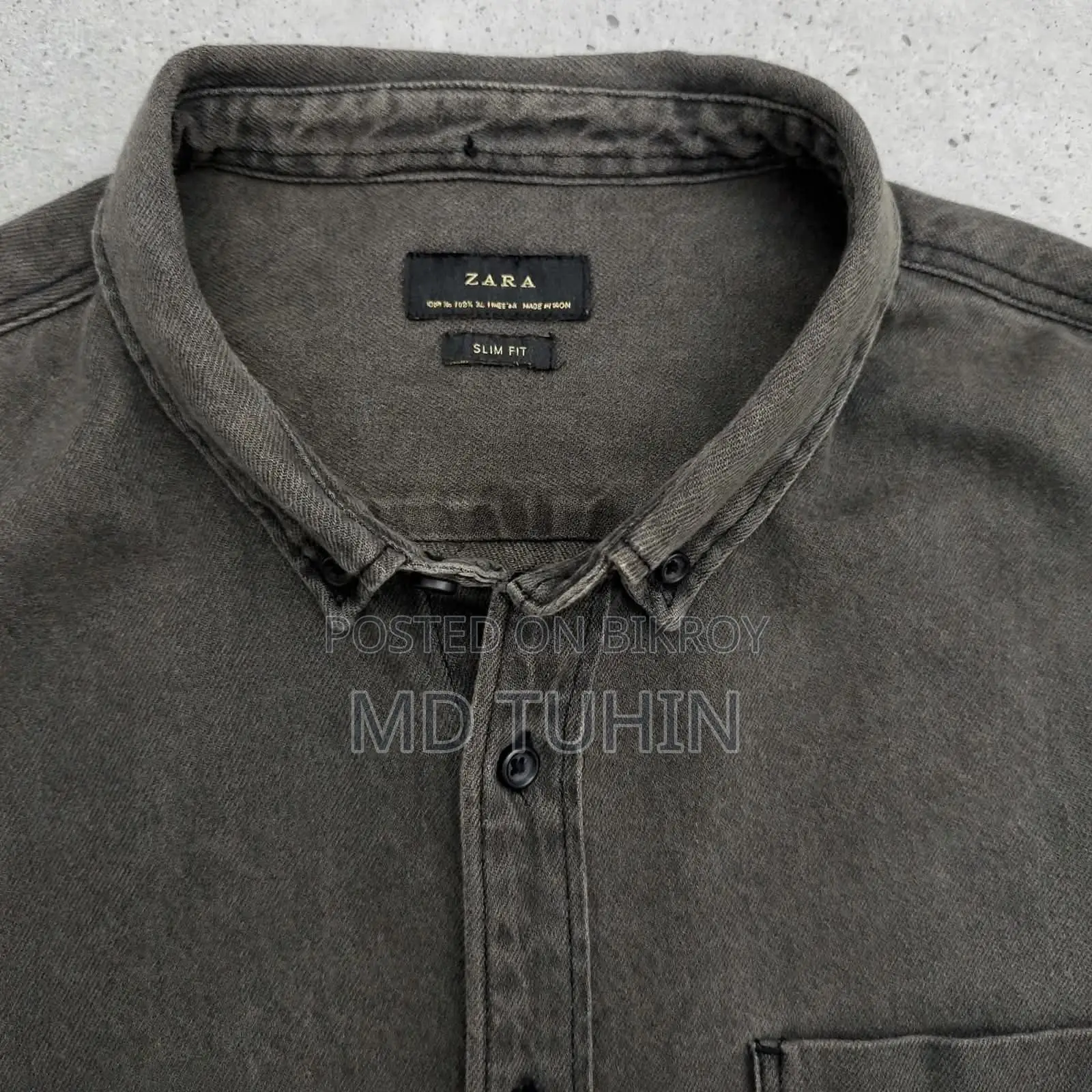 *ZARA MAN - Premium Denim Shirt