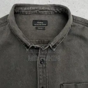 *ZARA MAN - Premium Denim Shirt