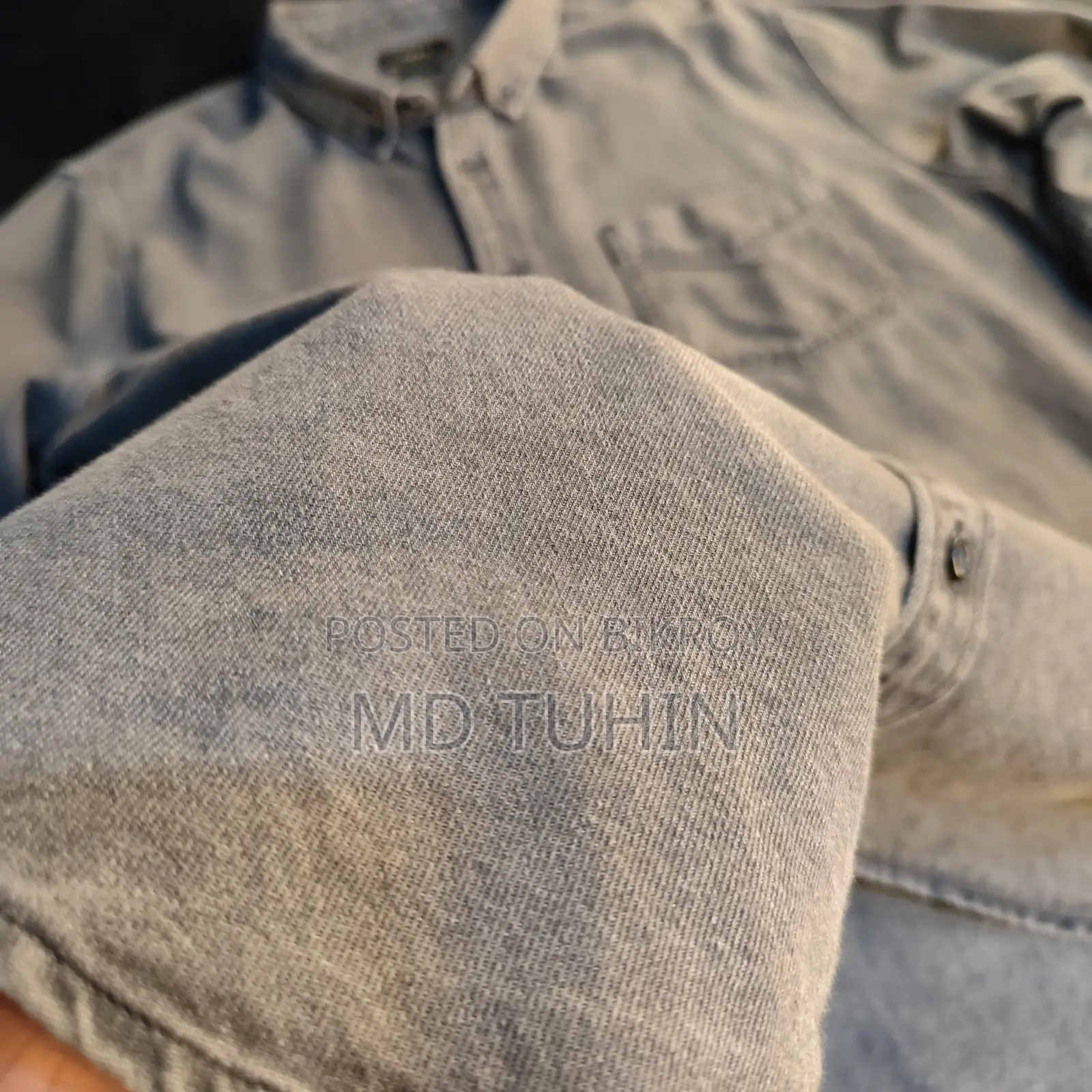 *ZARA MAN - Premium Denim Shirt