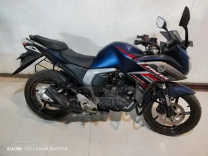 New Yamaha Fazer FI V2 2026 Blue