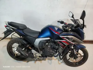 New Yamaha Fazer FI V2 2026 Blue