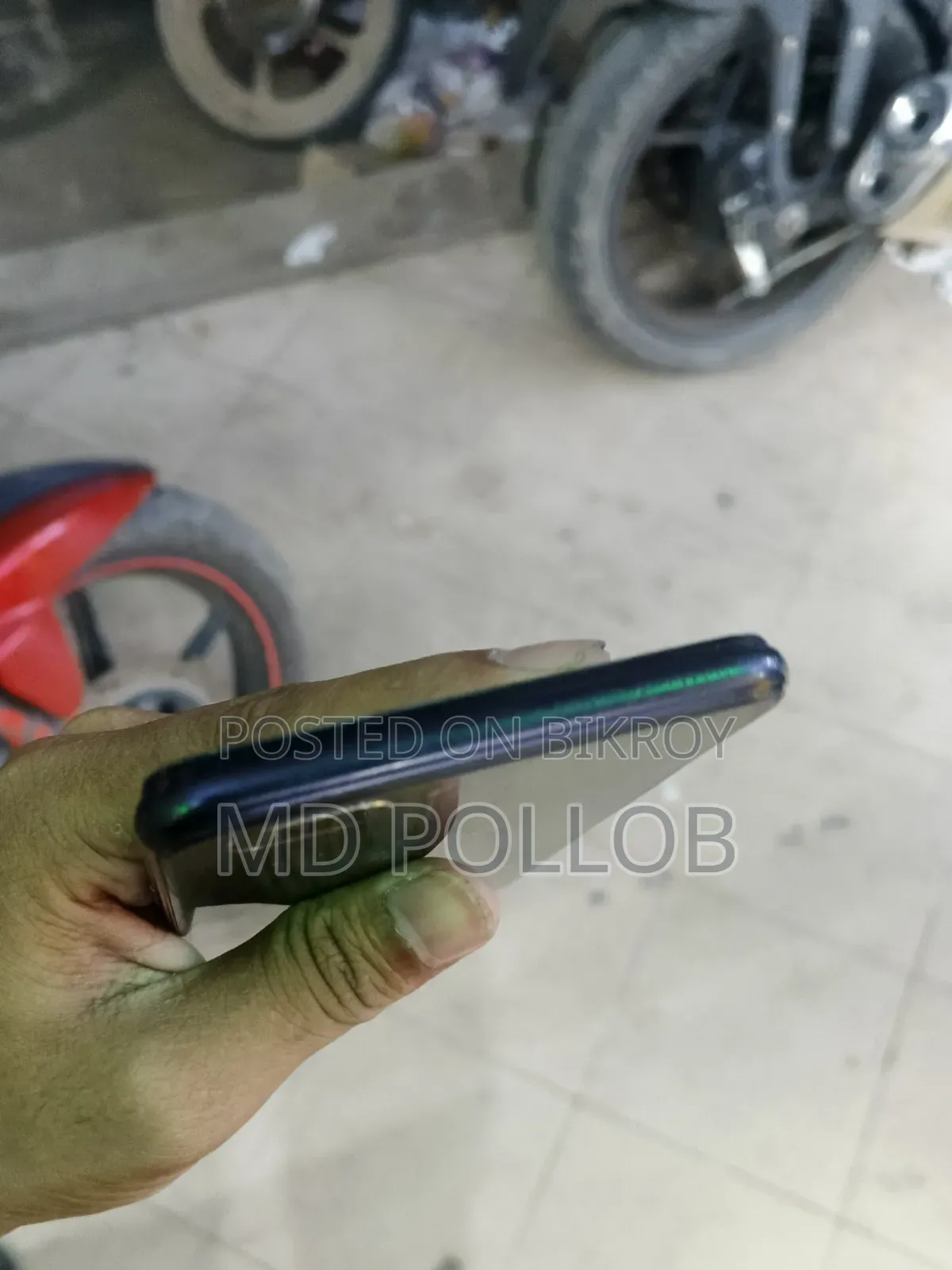 অপো এ৩এস ৩২ জিবি ব্লু