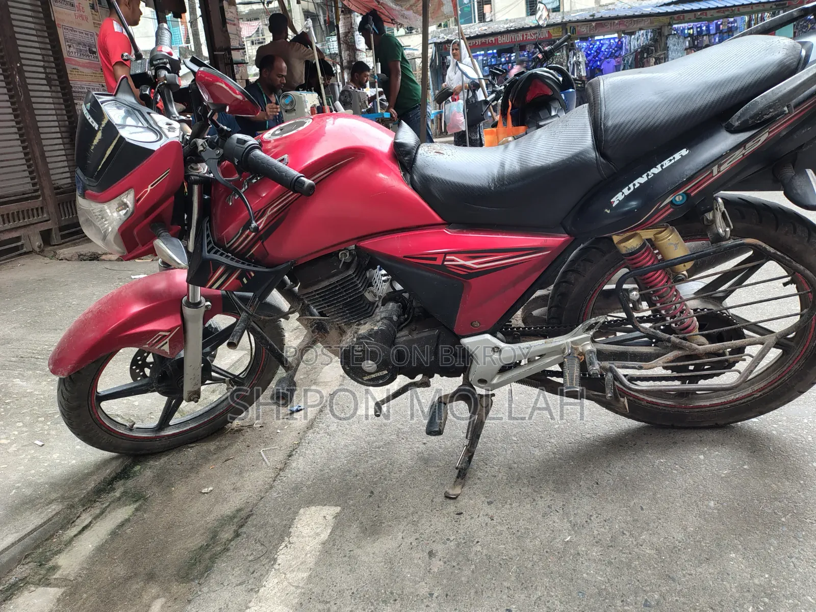 Runner Turbo 125 2018 Red