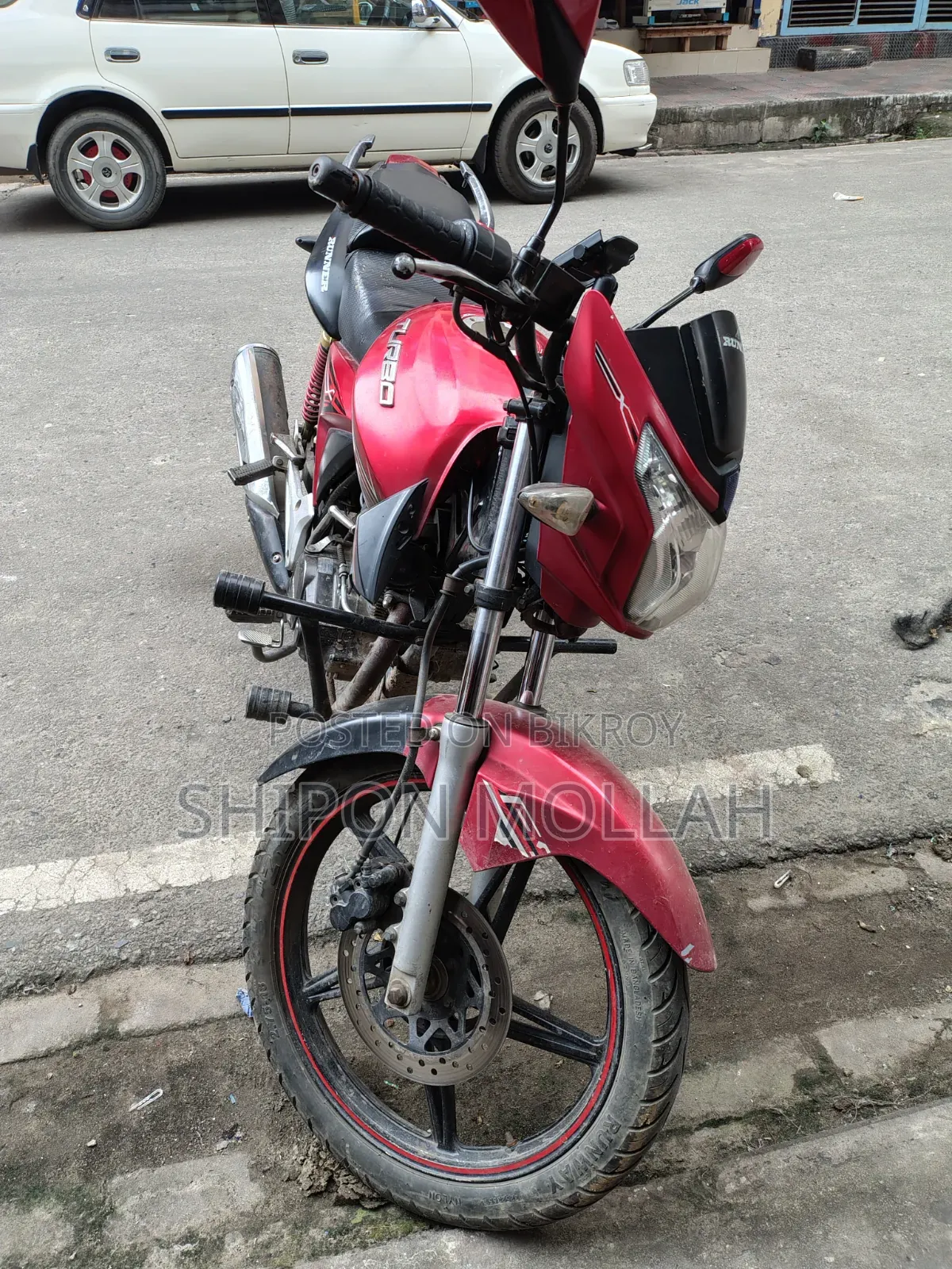Runner Turbo 125 2018 Red