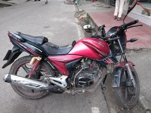 Runner Turbo 125 2018 Red