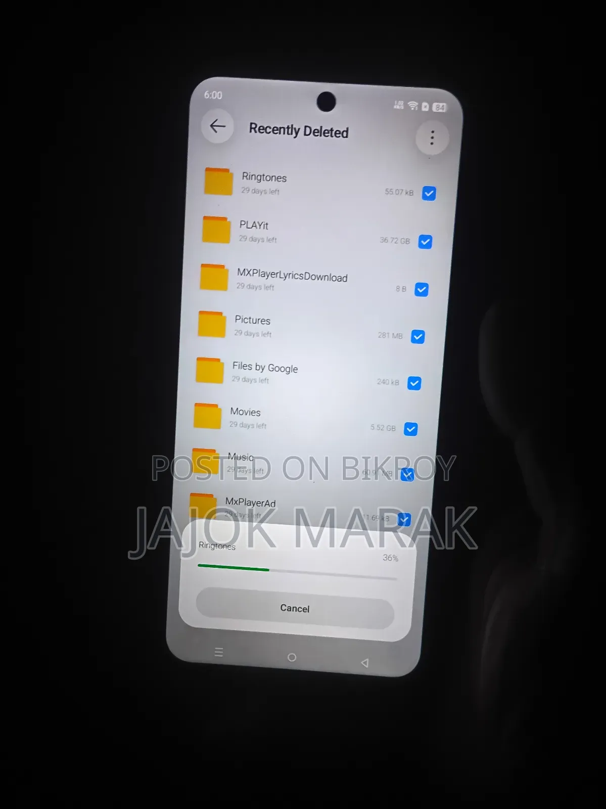ইনফিনিক্স স্মার্ট ১০ প্লাস ১২৮ জিবি গ্রে